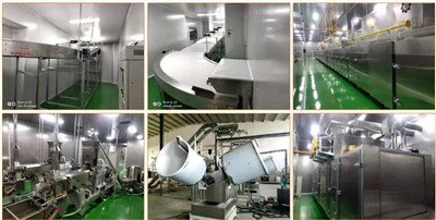 Suupisted toit töötlemine liin