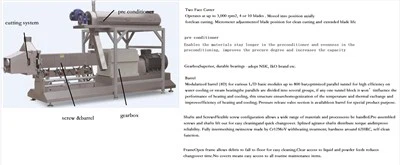 Suure võimsusega lemmikloomatoidu tootmisliin